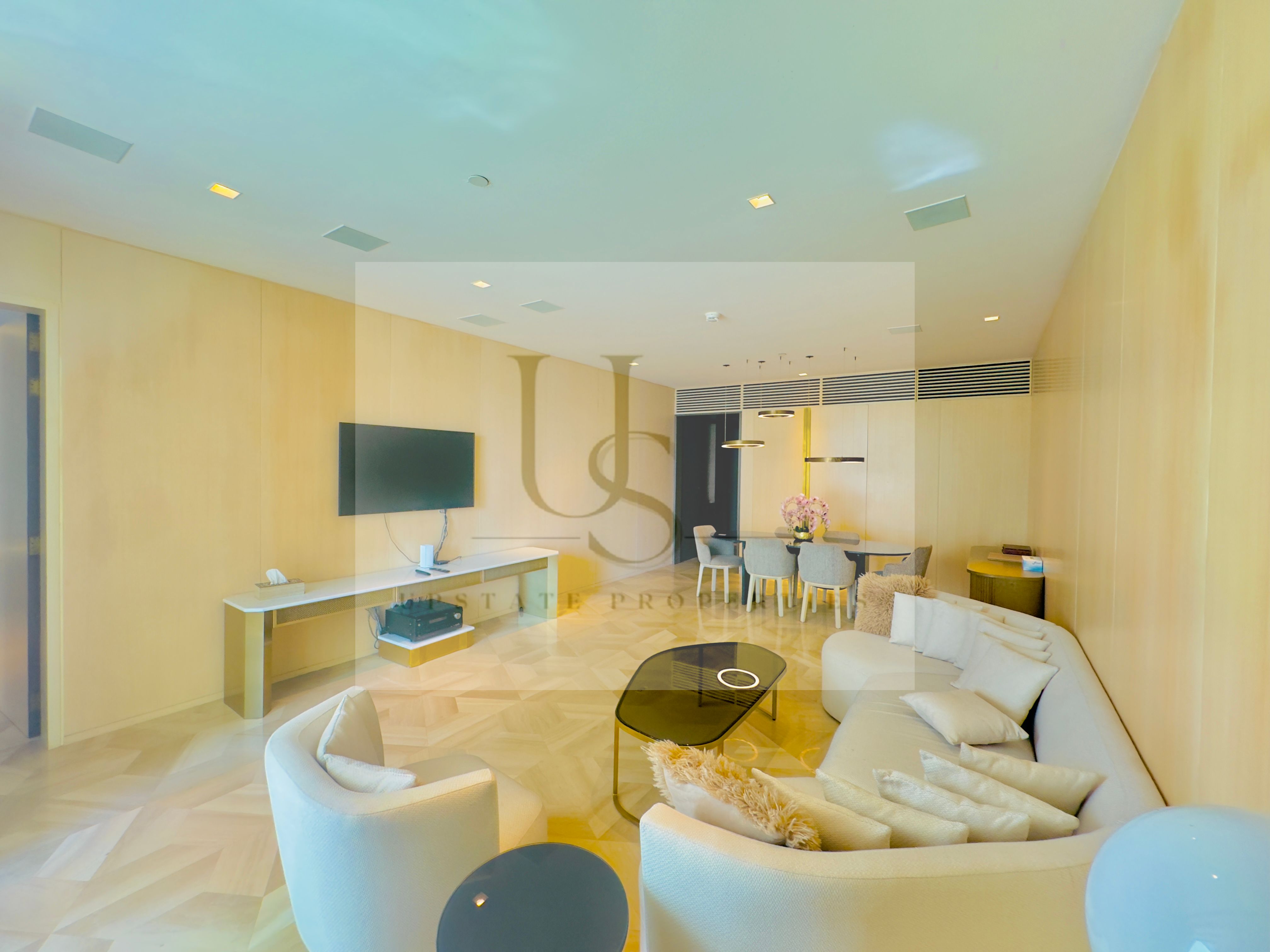 Luxurious Hotel Apt | Fully Furnished | Sea View