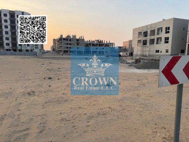 RESIDENTIAL COMMERCIAL PLOT G+6 (625 sq m) in 2.3 M at AL - JURF IND. 3 AJMAN