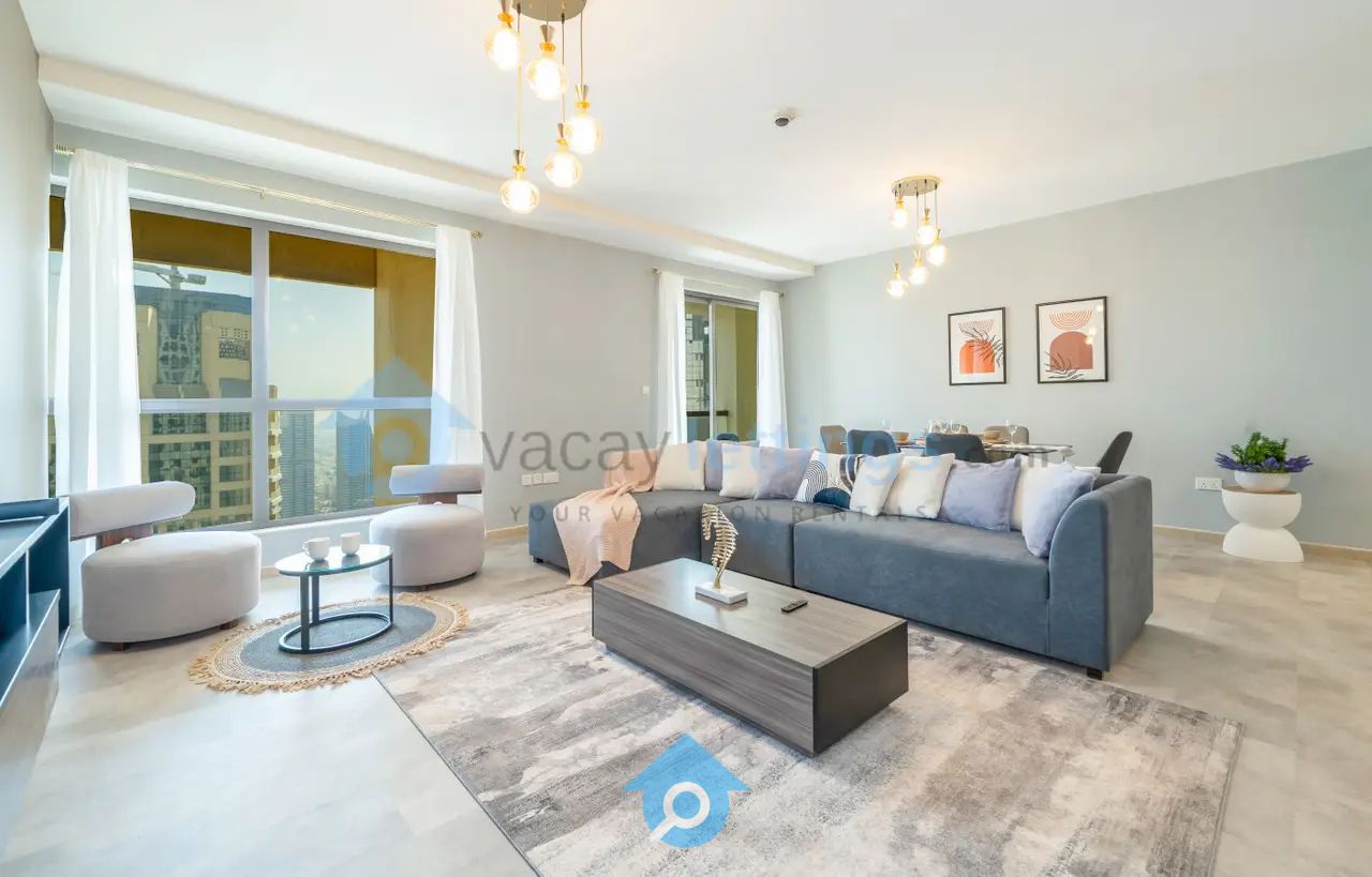 Charming 2BHK in JBR | High Floor | Canal View