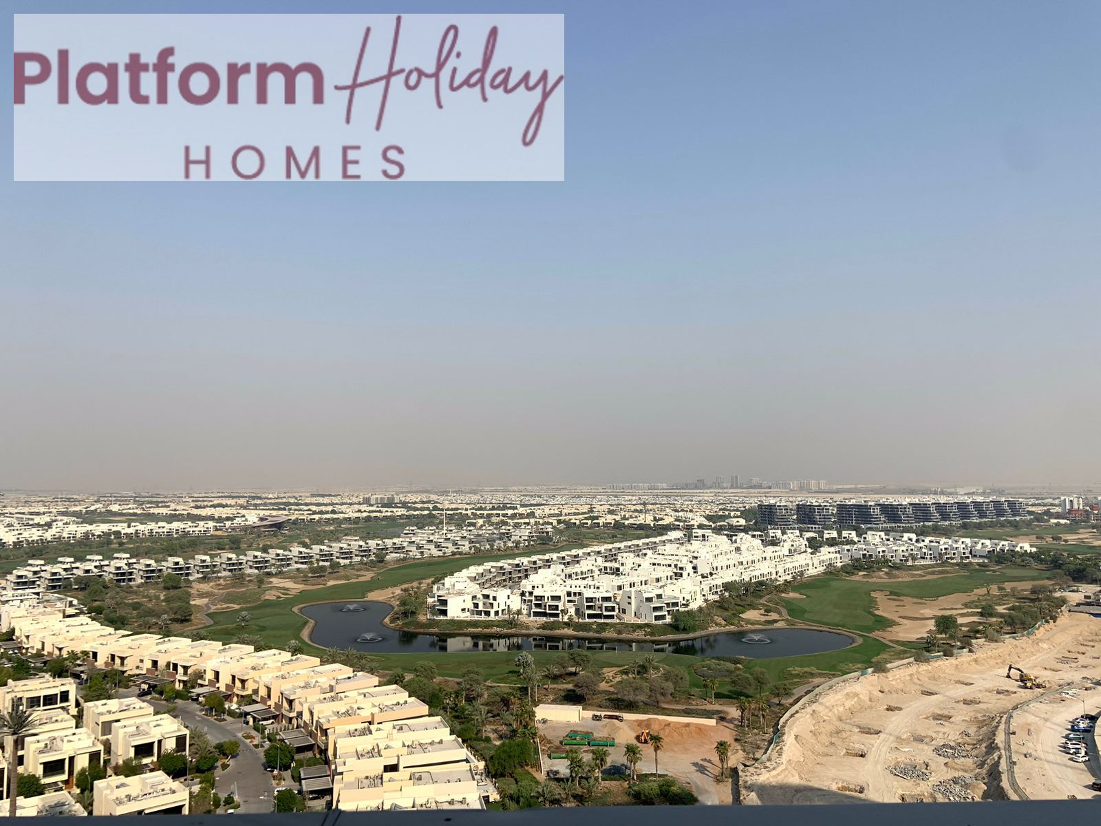 DAMAC HILLS 1 BEDROOM GOLF VITA