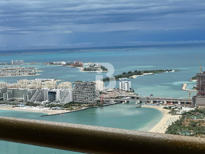 Palm View | Fully Upgraded | Furnished Unit