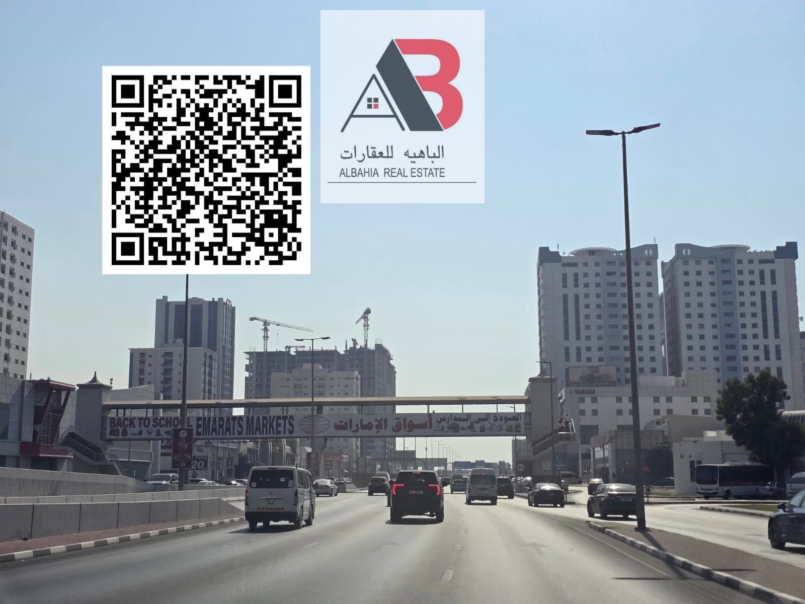 MAIN ROAD // PRIME LOCATION // CORNER COMMERCIAL PLOT // G + 10 FLOORS // NUAIMIYA 1 LAND FOR SALE IN AJMAN FREEHOLD