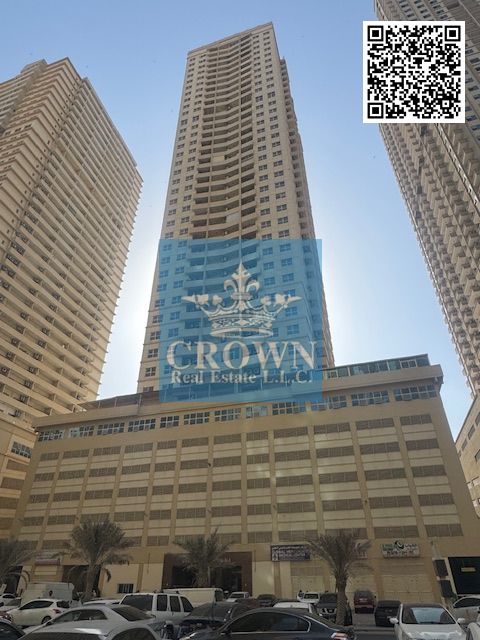 Open View to E-311 2 BHK Flat For Sale in Lilies Tower Emirates City Ajman