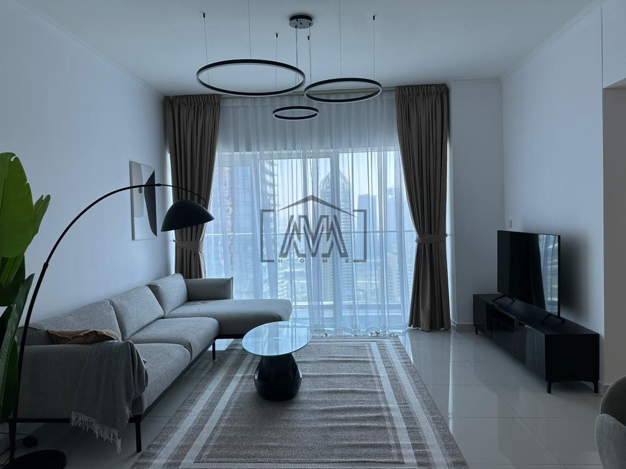 Fully-Furnished 2-Bedroom Apartment | Mid-Floor with Full Marina Views | High Rental Yield | Damac Heights, Dubai Marina