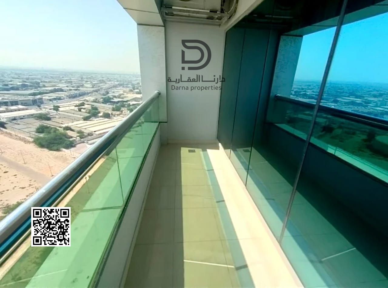Own a 2-bedroom apartment with a living room in Concord Towers, Ajman. A prime strategic location close to all services, schools, and shopping centers