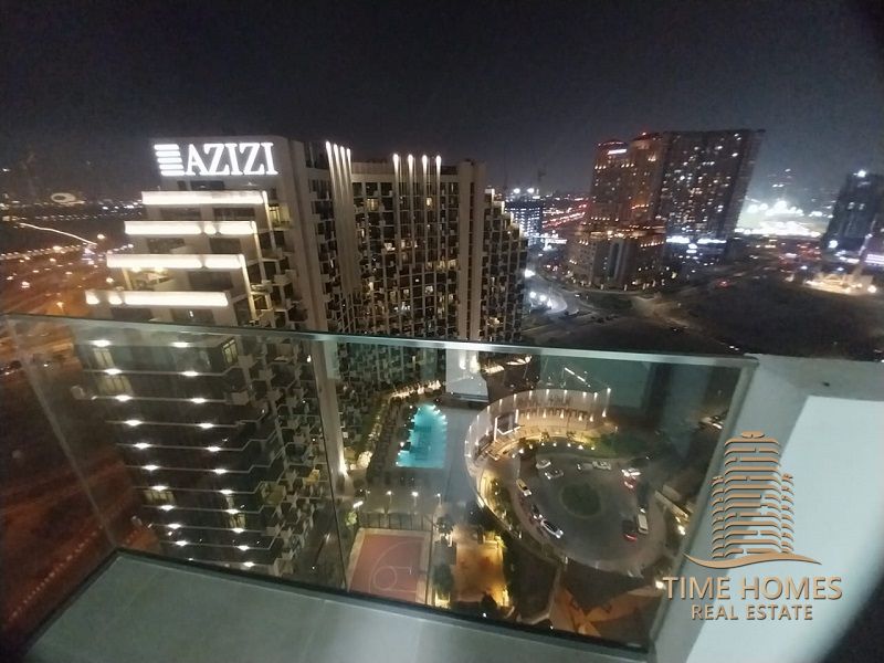 Road and Pool View | Unfurnished