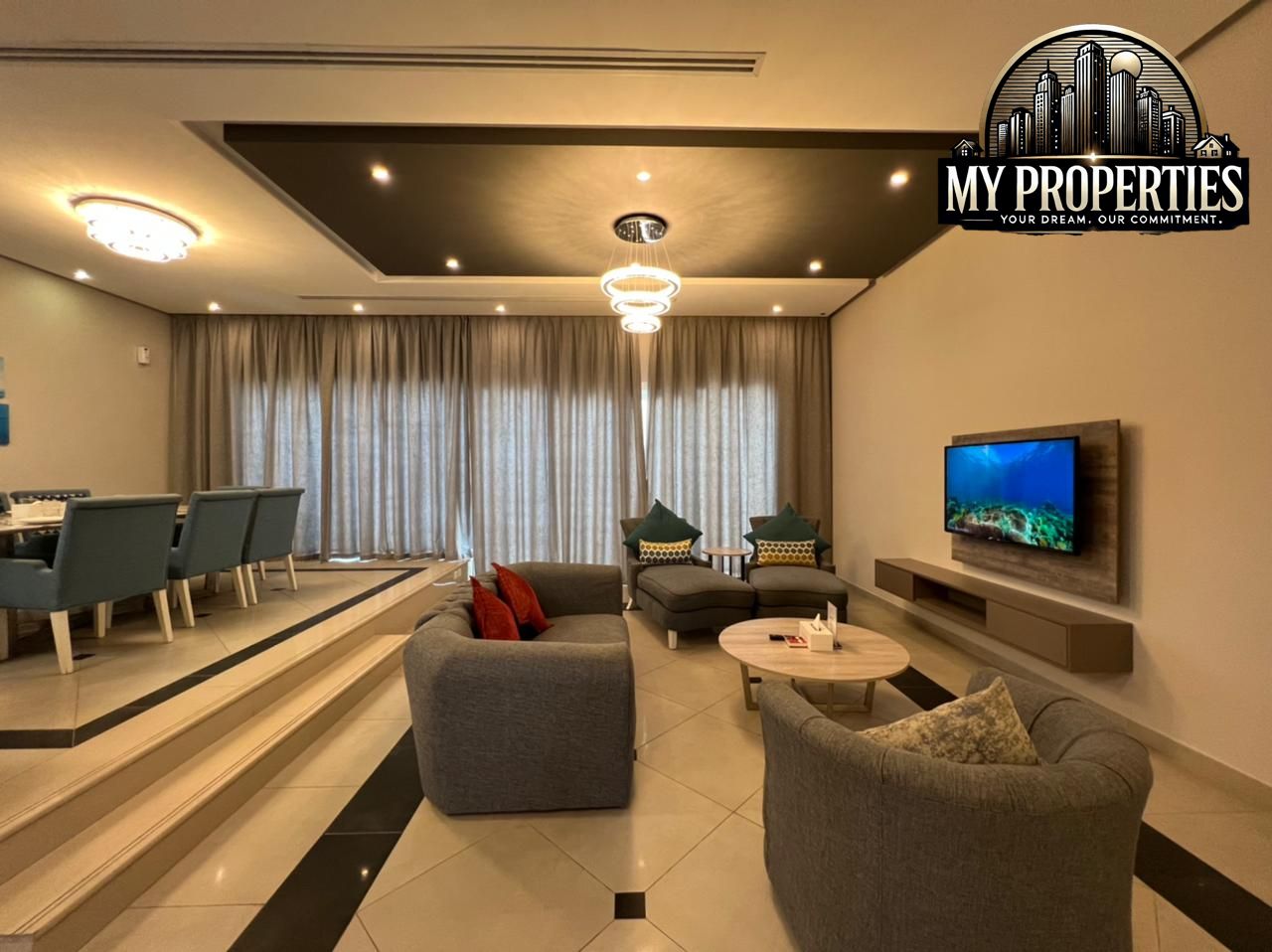 Elegant 3BR Fully Furnished Villa for Rent | Al Jazeera Al Hamra – Ras Al Khaimah