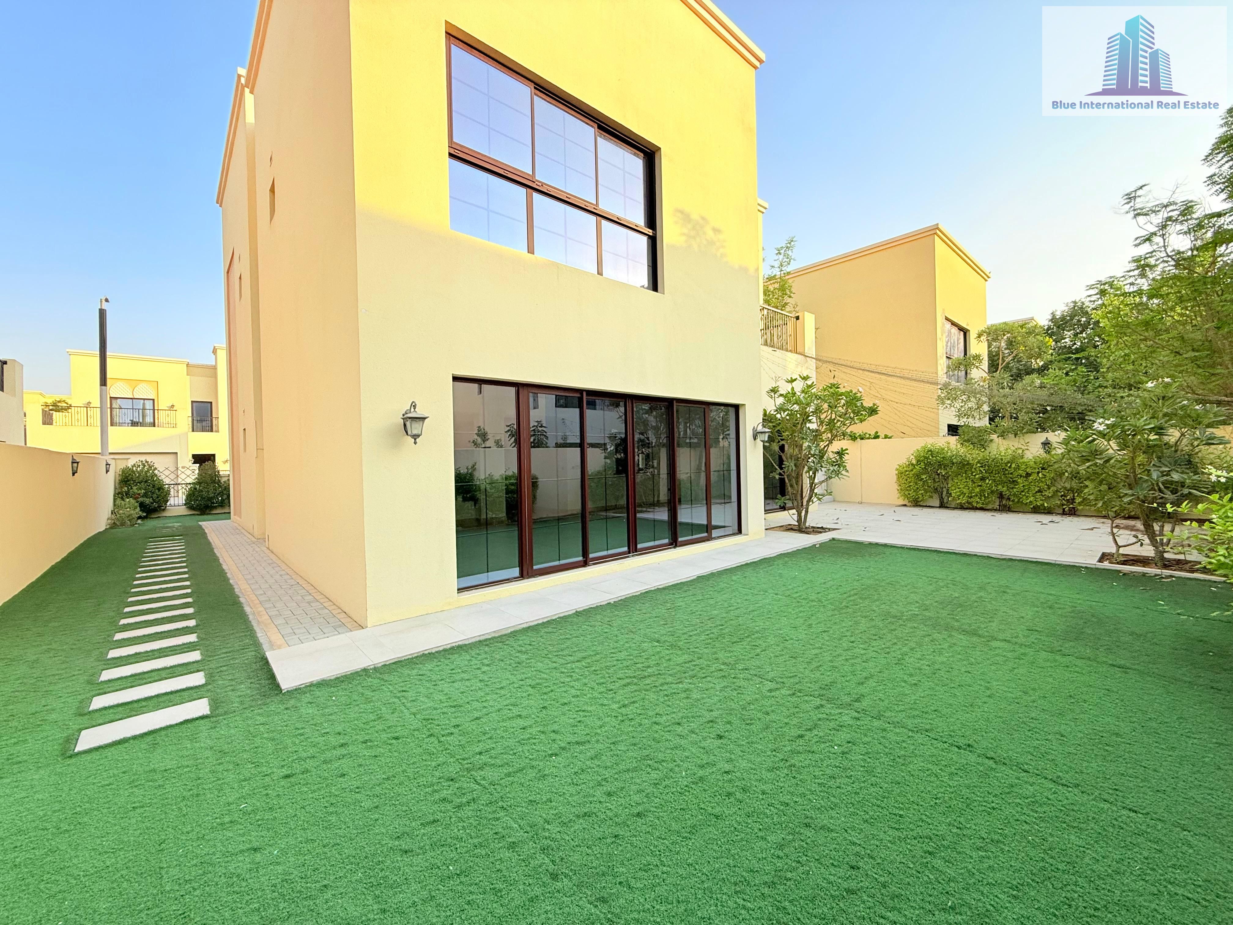 4 Bedroom Villa with maid room Nad Al Shiba 315k only