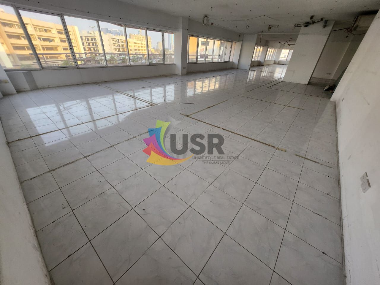 SEMI-FITTED SPACIOUS OFFICE | READY TO RENT | FOR 360K