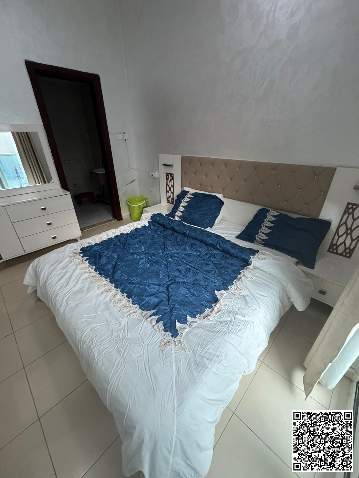 Furnished 1BHK apartment available in nuiymia 3 city tower