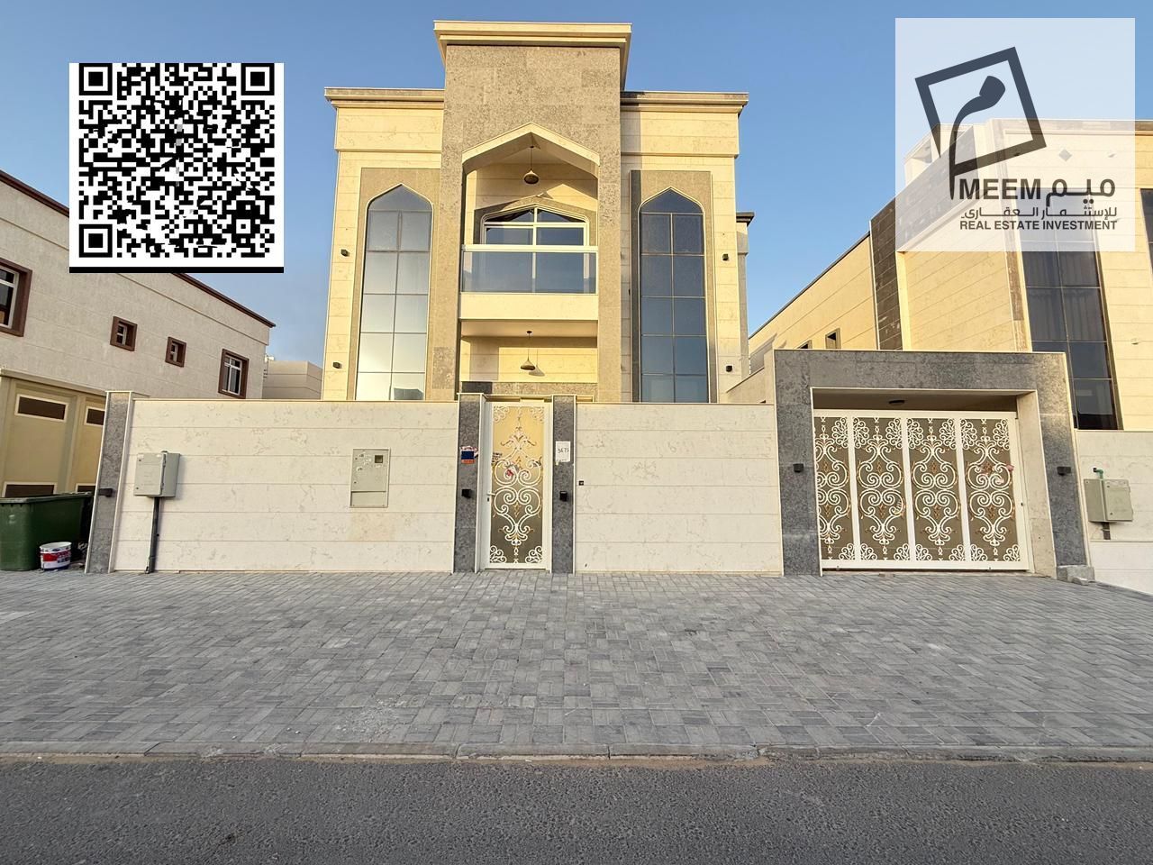 Villa for Rent in Al Yasmeen – 5 Master Bedrooms | Prime Location Near Mall & Mosque