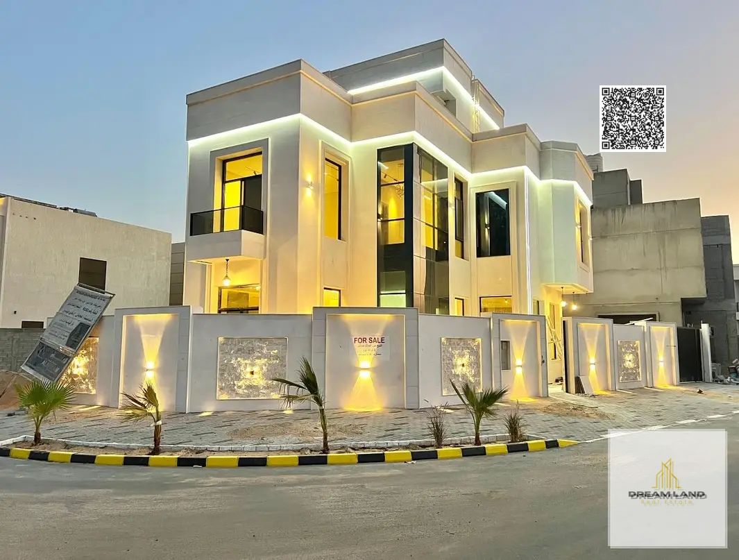 Receive your villa with two floors and a roof, ready for living, including registration - very spacious interior divisions, hotel finishes, central ai