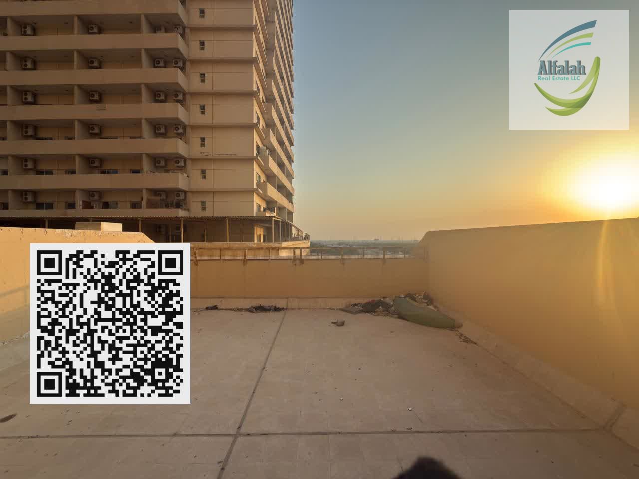 Elegant 1BHK Podium Apartment | Huge Terrace | Road View | Lilies Tower, Ajman – AED 370K Only!