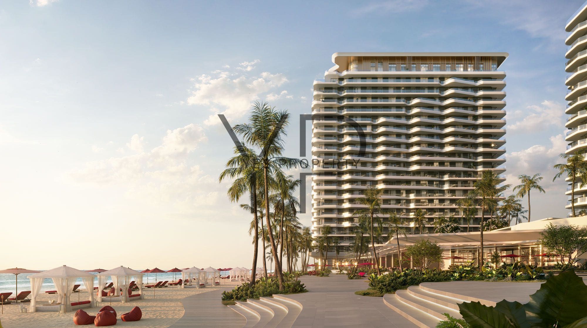 Rosso Bay Residences | 3 BR | 60/40 Payment Plan | Beachfront