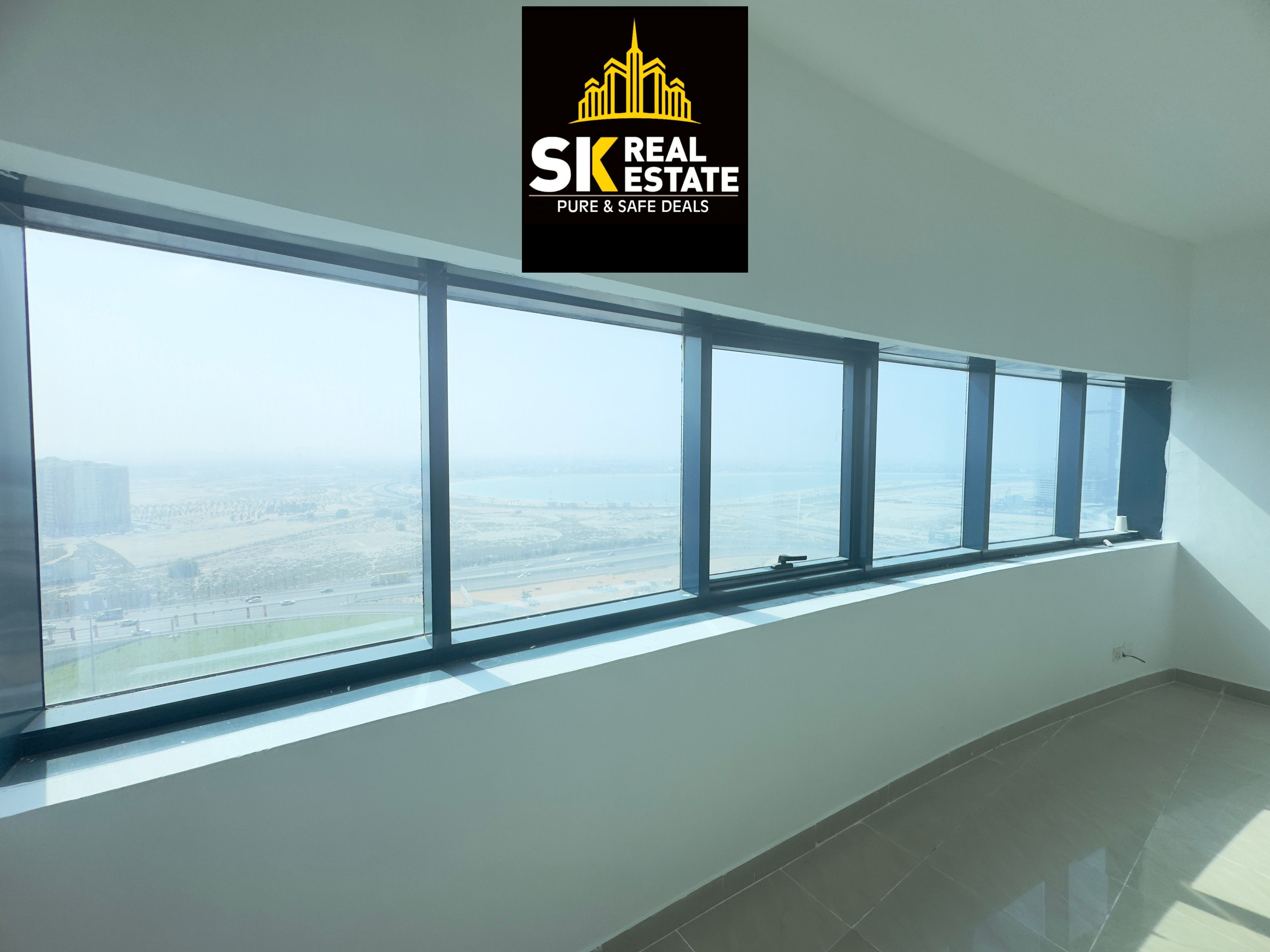SEA VIEWS AND LUXURIOUS 2BHK IN 65K WITH MAID ROOM AND FREE GYM ,POOL , PARKING