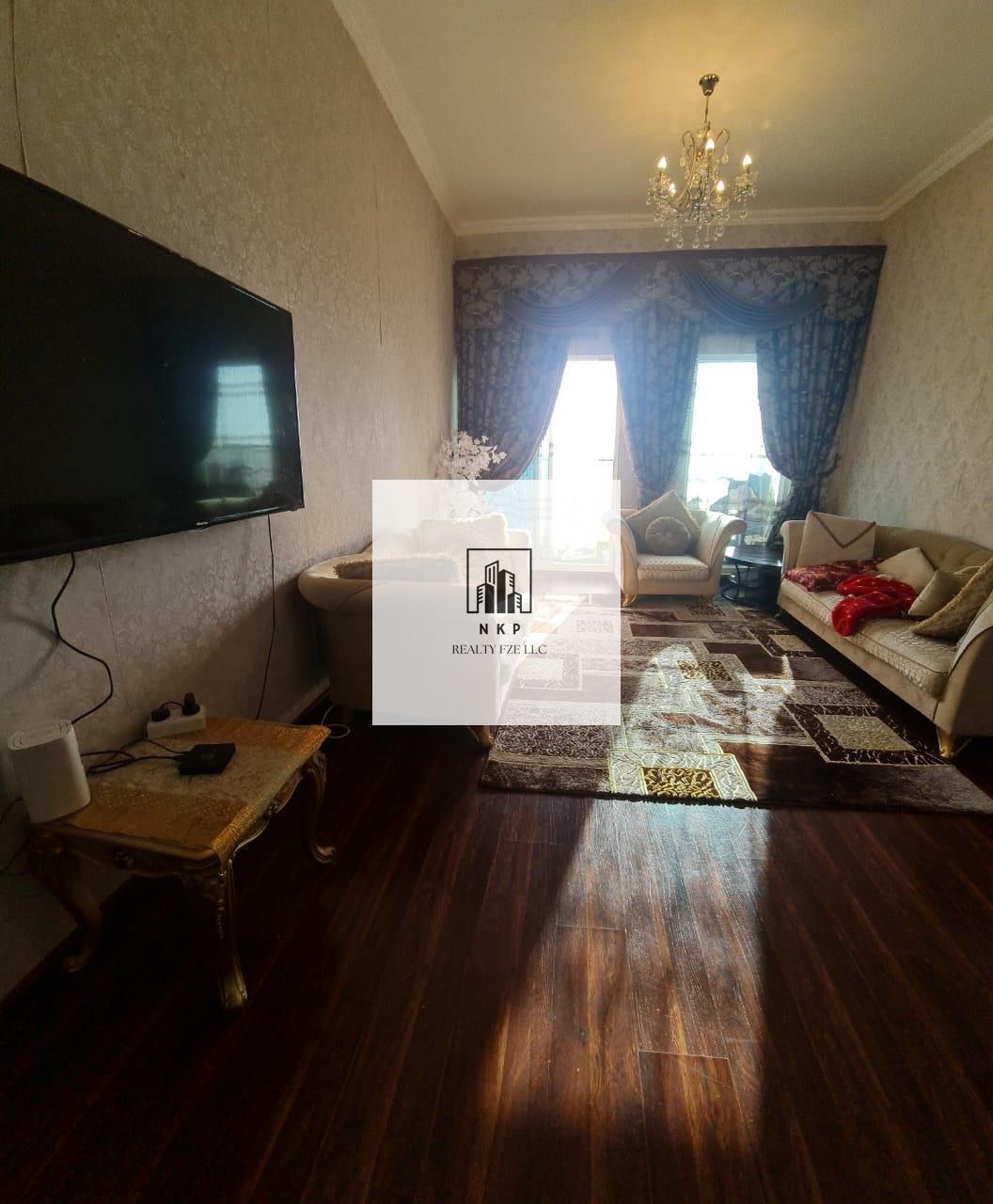 Fully furnished studio apartment In Ajman Towers ready to move