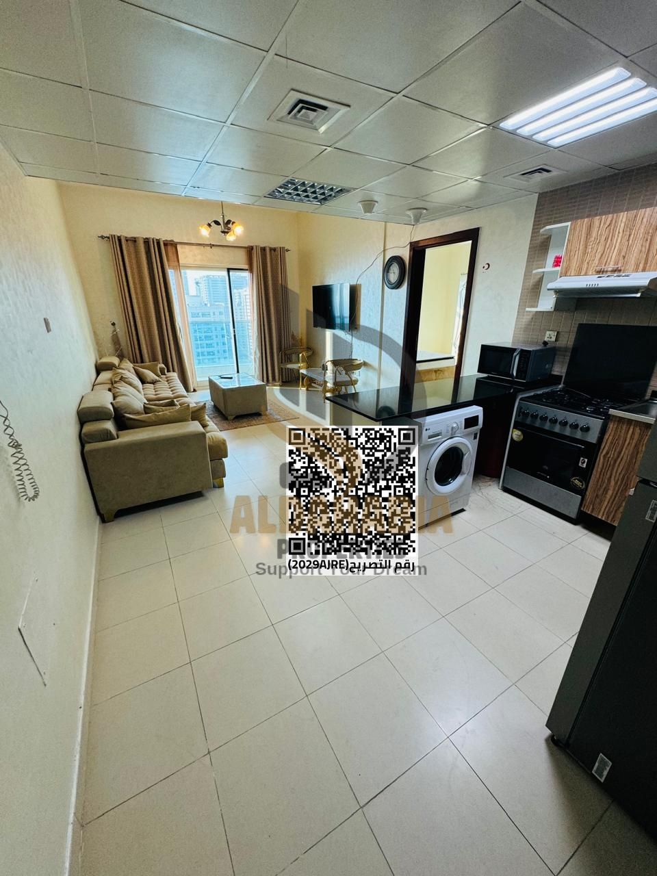 1-Bedroom Apartment for Sale in City Tower – Ajman
