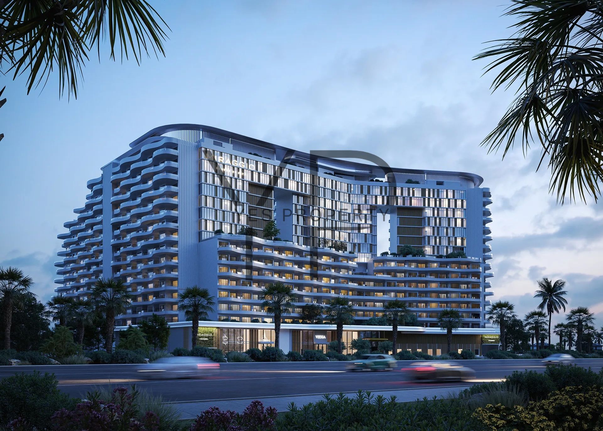 Miraggio | Luxury Studio | 55/45 payment | High ROI