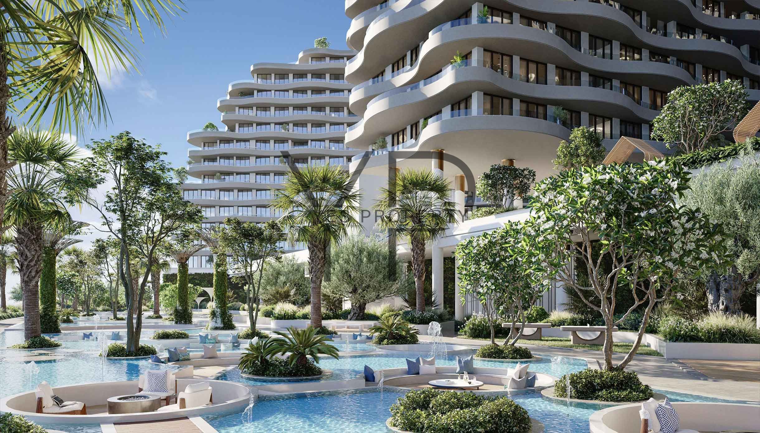 Miraggio | 2 BR Spacious Property | 55/45 Payment | Luxury Living