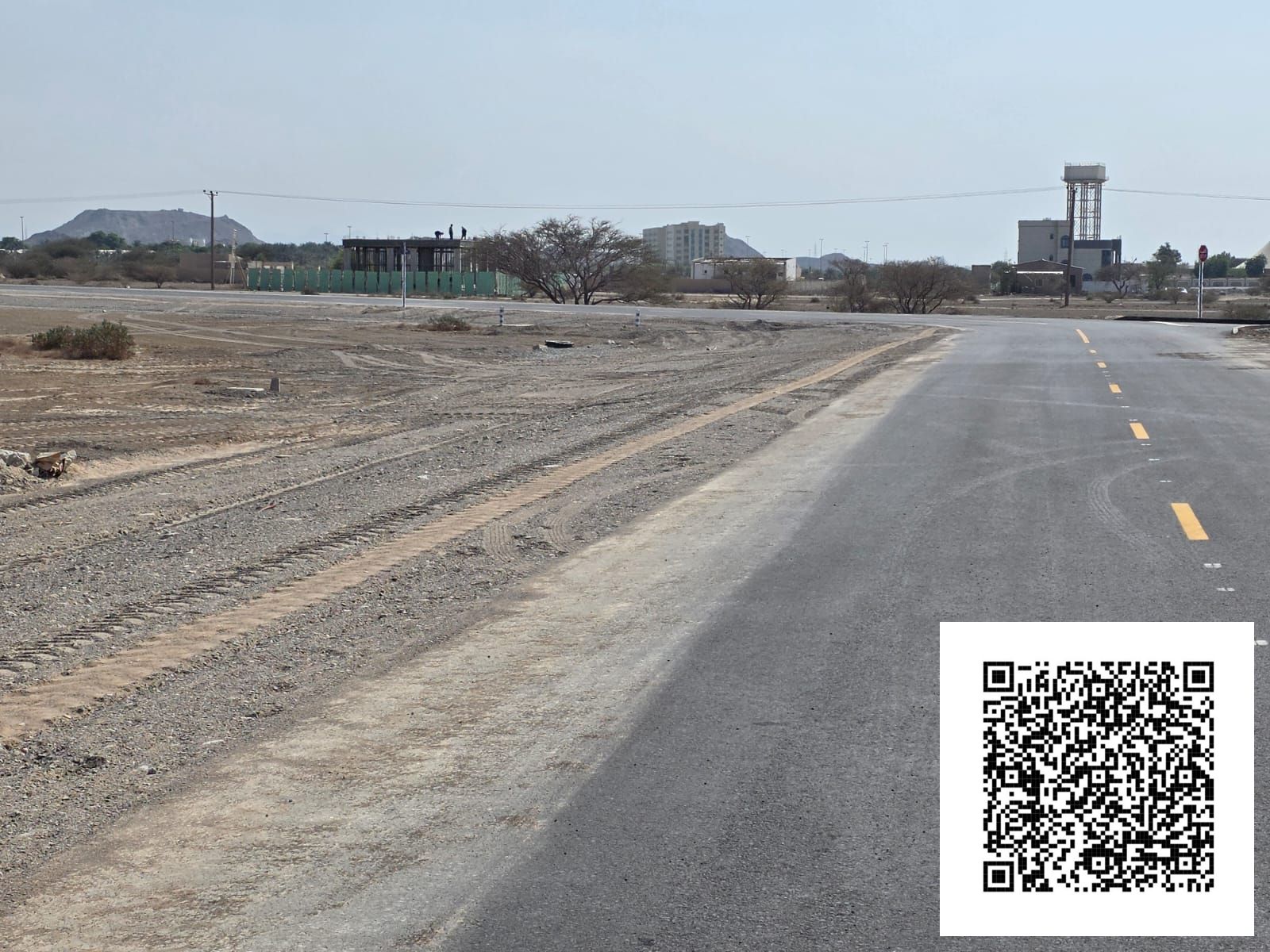 Exclusive 6300sq. ft Commercial Residential G+2 Plot Available for sale in Manama 8 Beside Manama Kindergarden School