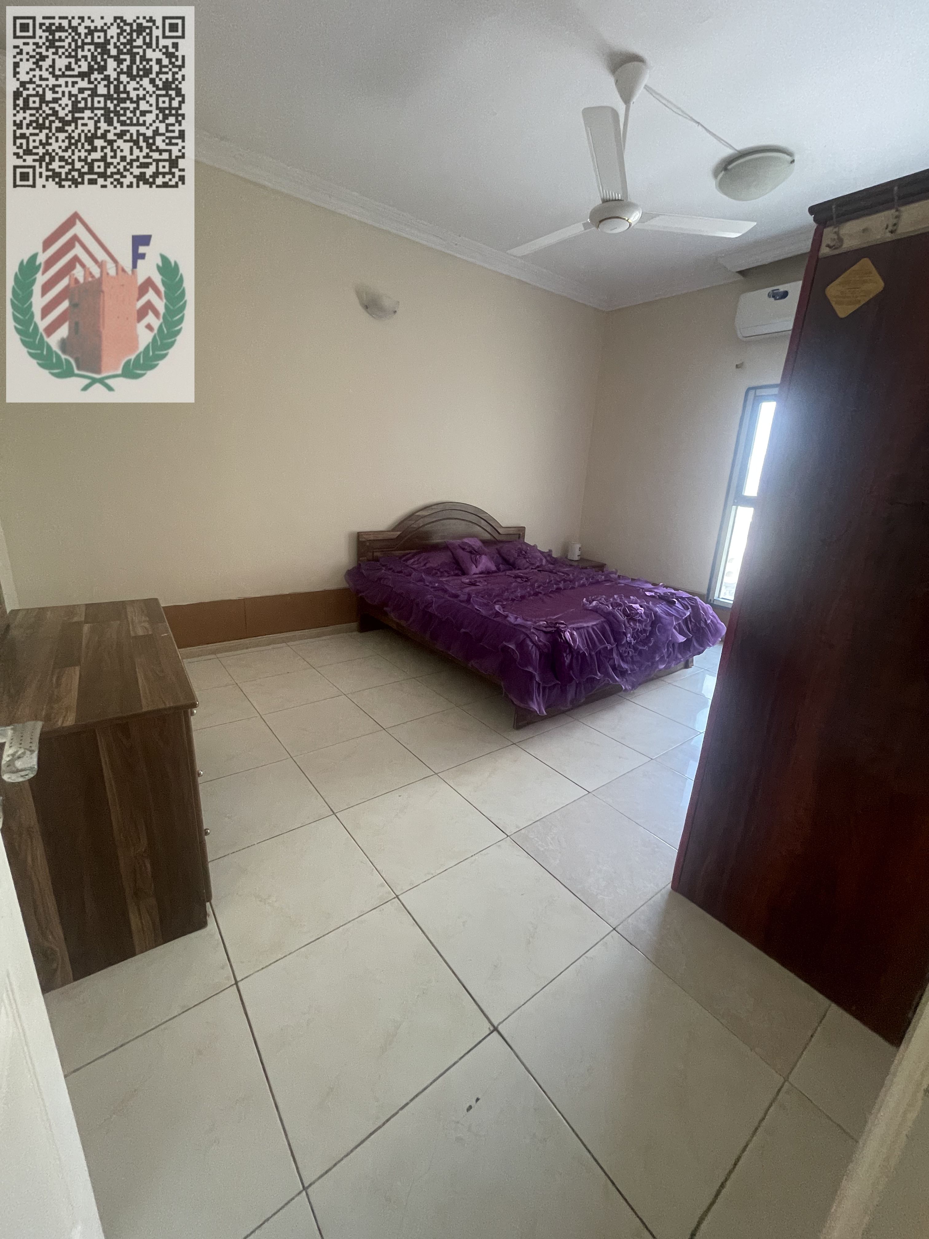 1BEDROOM HALL FOR RENT IN AL KHOR TOWER