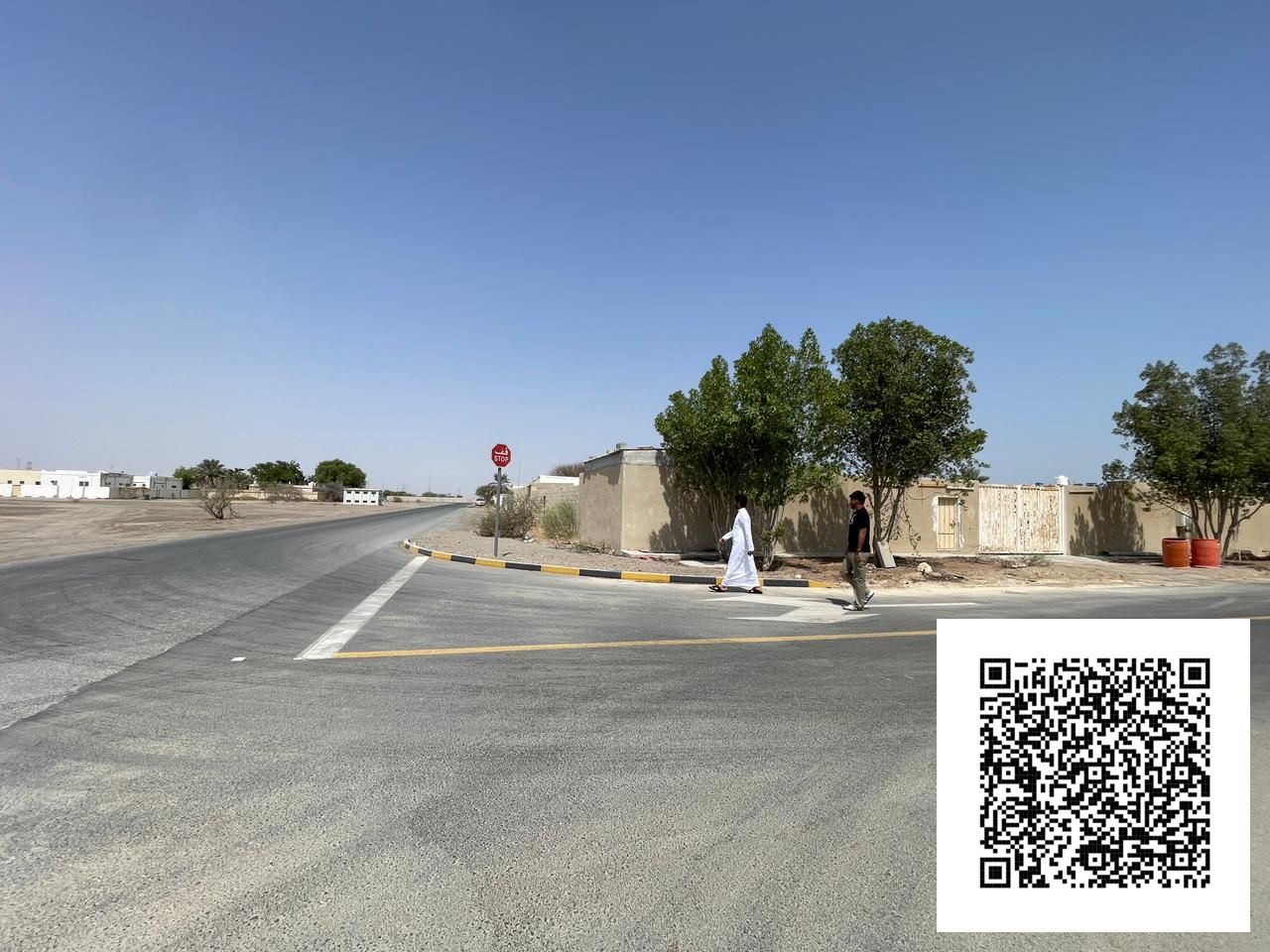 Spacious Corner Villa for Sale in Manama Sector 13, Ajman | 12,500 sq. ft Land | Main Asphalt Street | Rented at AED 70,000 | Investor Price