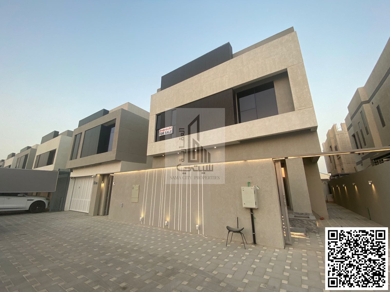 Elegant villa for sale in Al-Yasmeen – close to schools and services