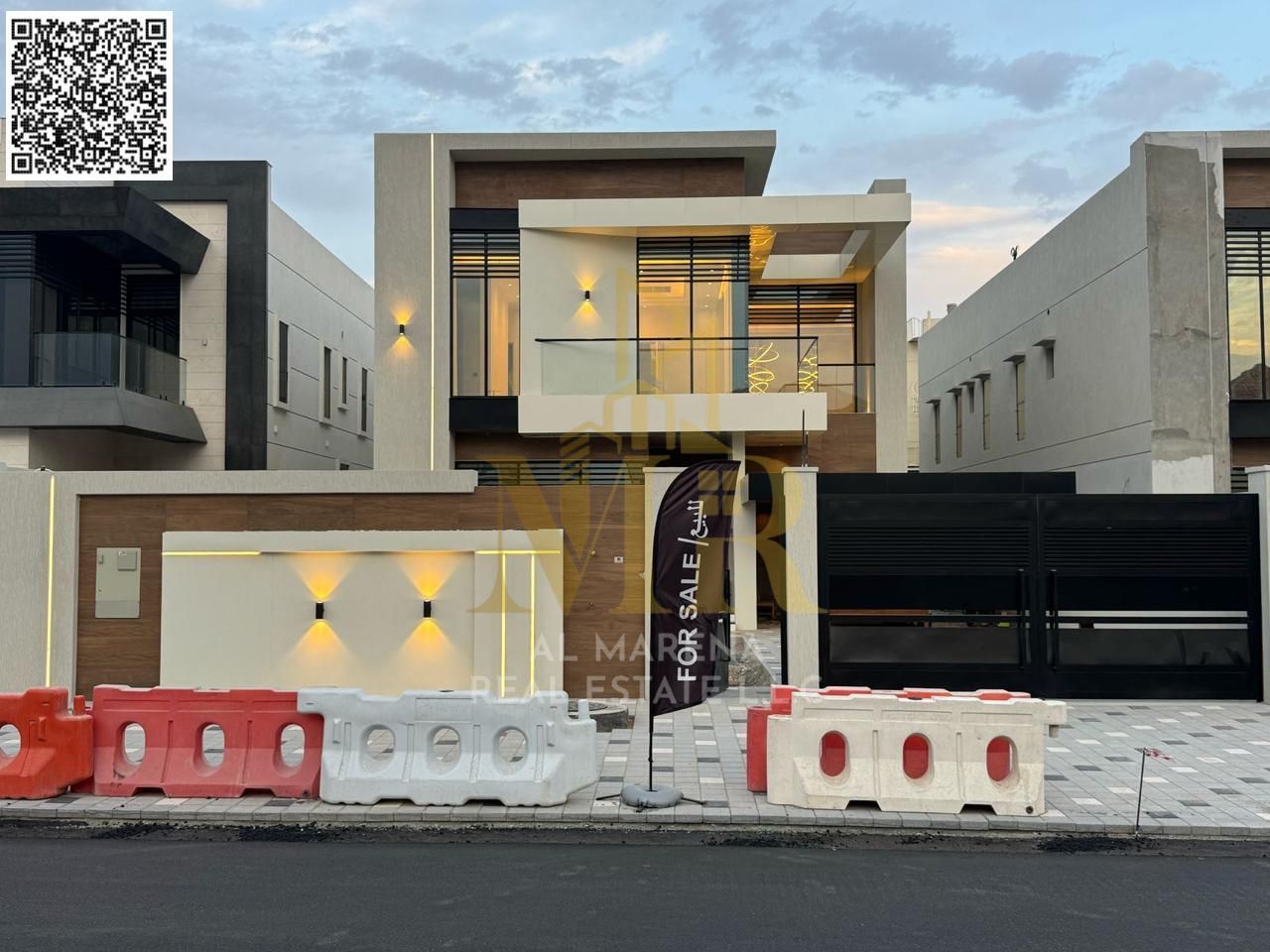 Luxury Villa for Sale in Al Rawda 3 – Ajman | Premium Finishing | 5,000 sq. ft. Plot