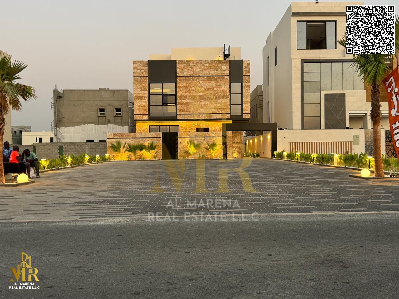 Own your dream home with a swimming pool, including registration fees / in the most upscale areas, a luxury villa, Ajman