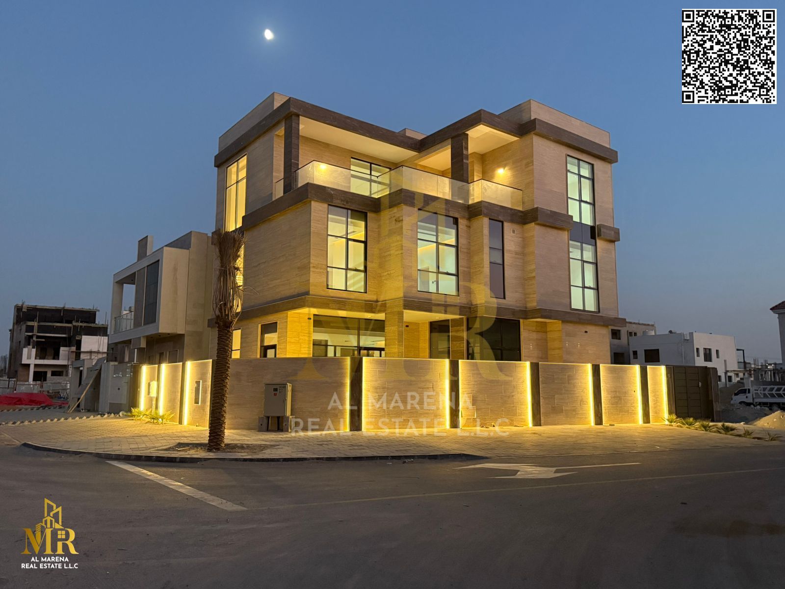 Own the villa of your life with super deluxe finishing, on the corner of two streets, with a swimming pool and a roof — at an all-inclusive price and