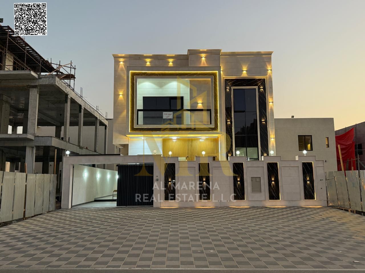 Your golden opportunity to own a luxurious villa in a strategic location in Ajman that combines luxury, comfort, and an excellent price.