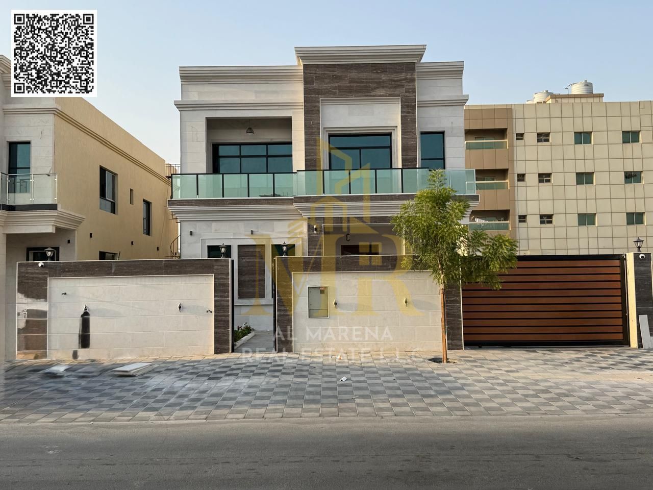 For Sale: Luxury Villa in Al Rawdha 3 – Ajman | 2 Floors + Roof | 5 Master Bedrooms | Ready to Move In