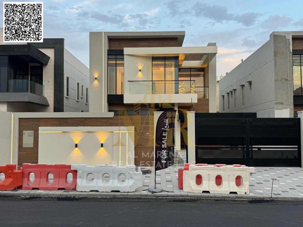For Sale: Luxury Villa in Al Rawdha 3 – Ajman | 2 Floors + Roof | 5 Master Bedrooms | Ready to Move In