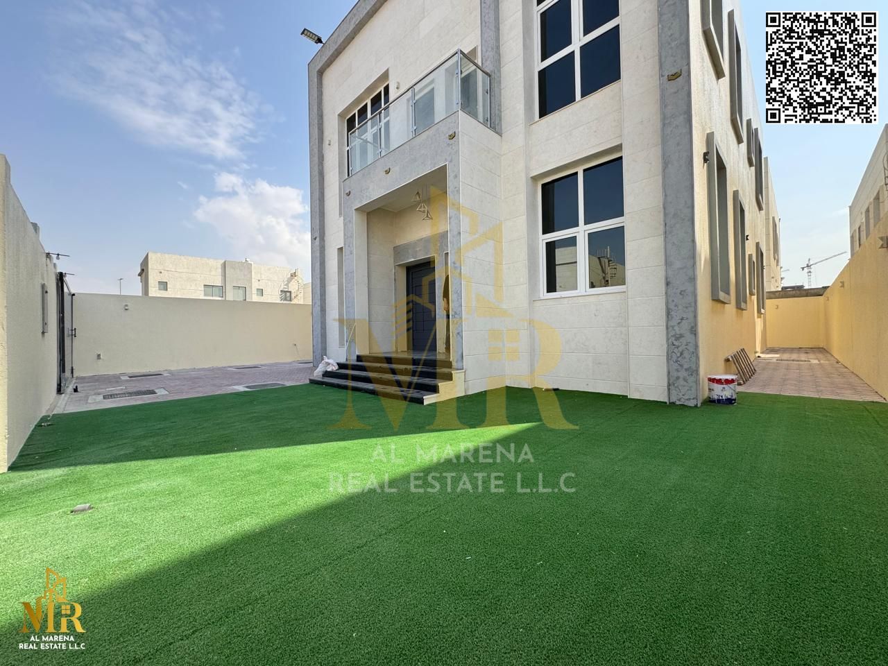 The opportunity of a lifetime, own the villa of your dreams in Ajman, freehold for all nationalities, super deluxe finishing, bank financing or cash,