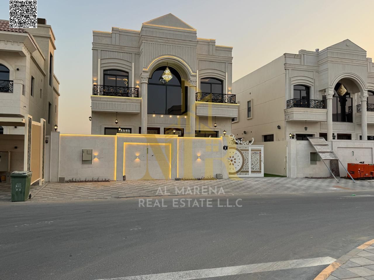 Classic villa, freehold, super duplex finishing, freehold for life
