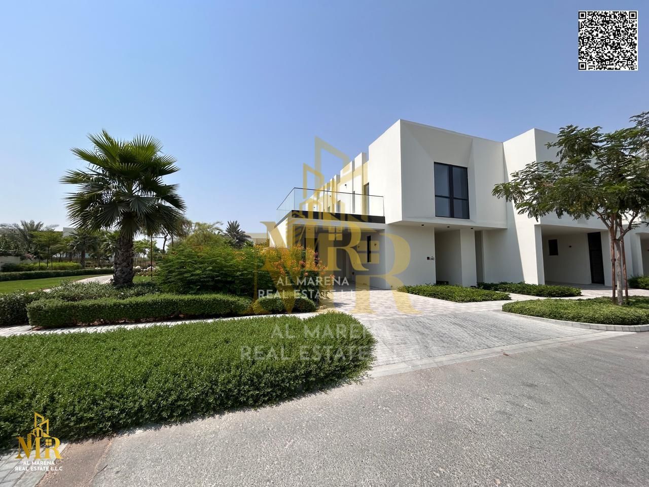 Own a luxurious villa with exceptional specifications in one of Ajman's most prestigious areas - Al Zorah - near the golf course, where tranquility, l