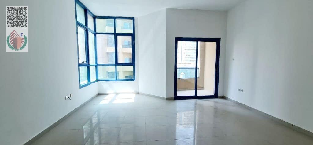 EMPTY FLAT ||3 BEDROOM HALL WITH MAID ROOM IN AL KHOR TOWER