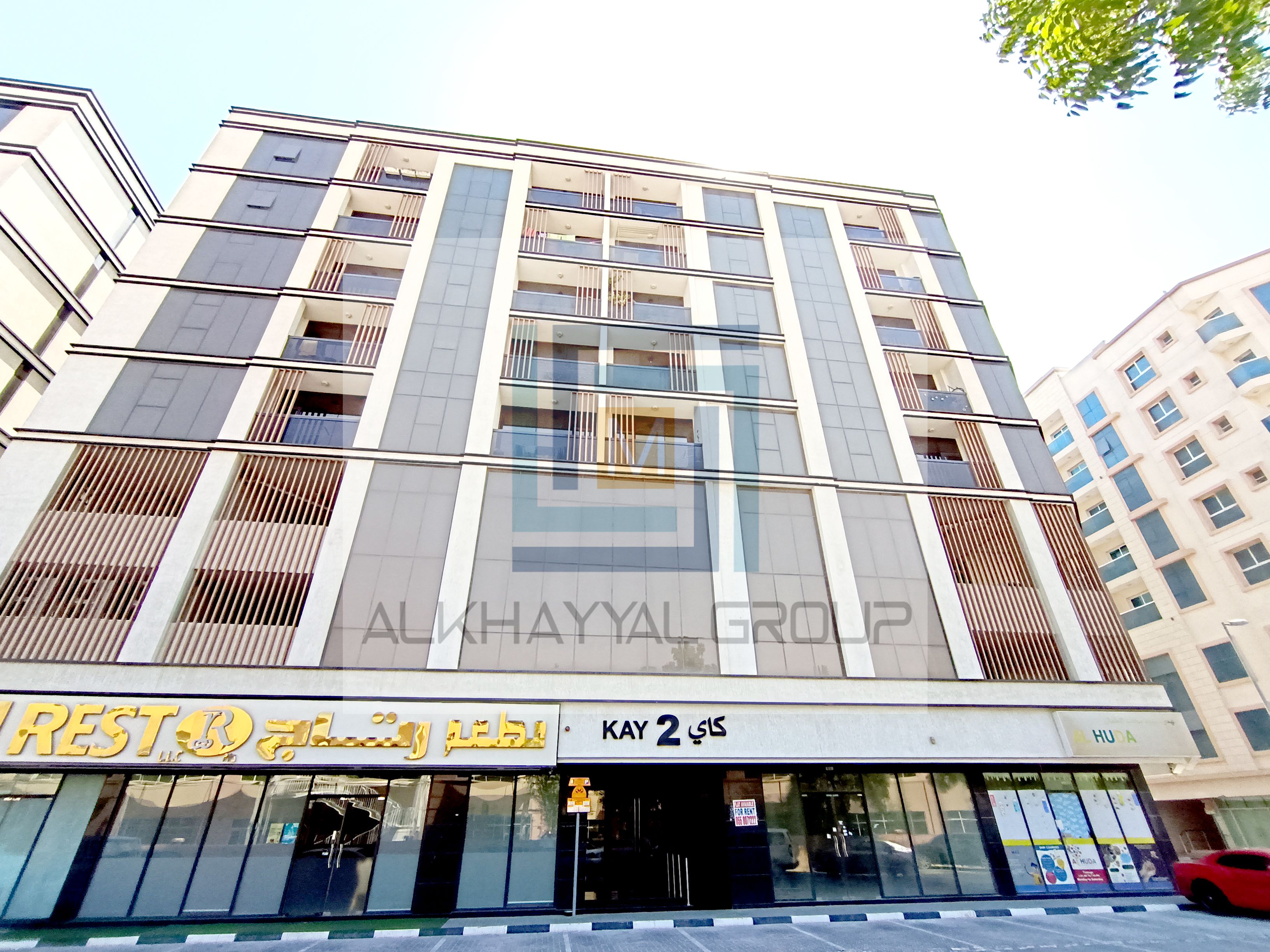 Beautiful BRAND-NEW 1BHK Apartment in Muwailih Commercial