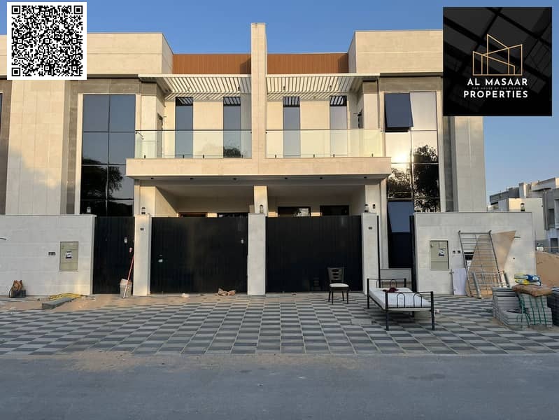 Luxury villa for sale close to all services in Ajman near Al Hamidiya Park