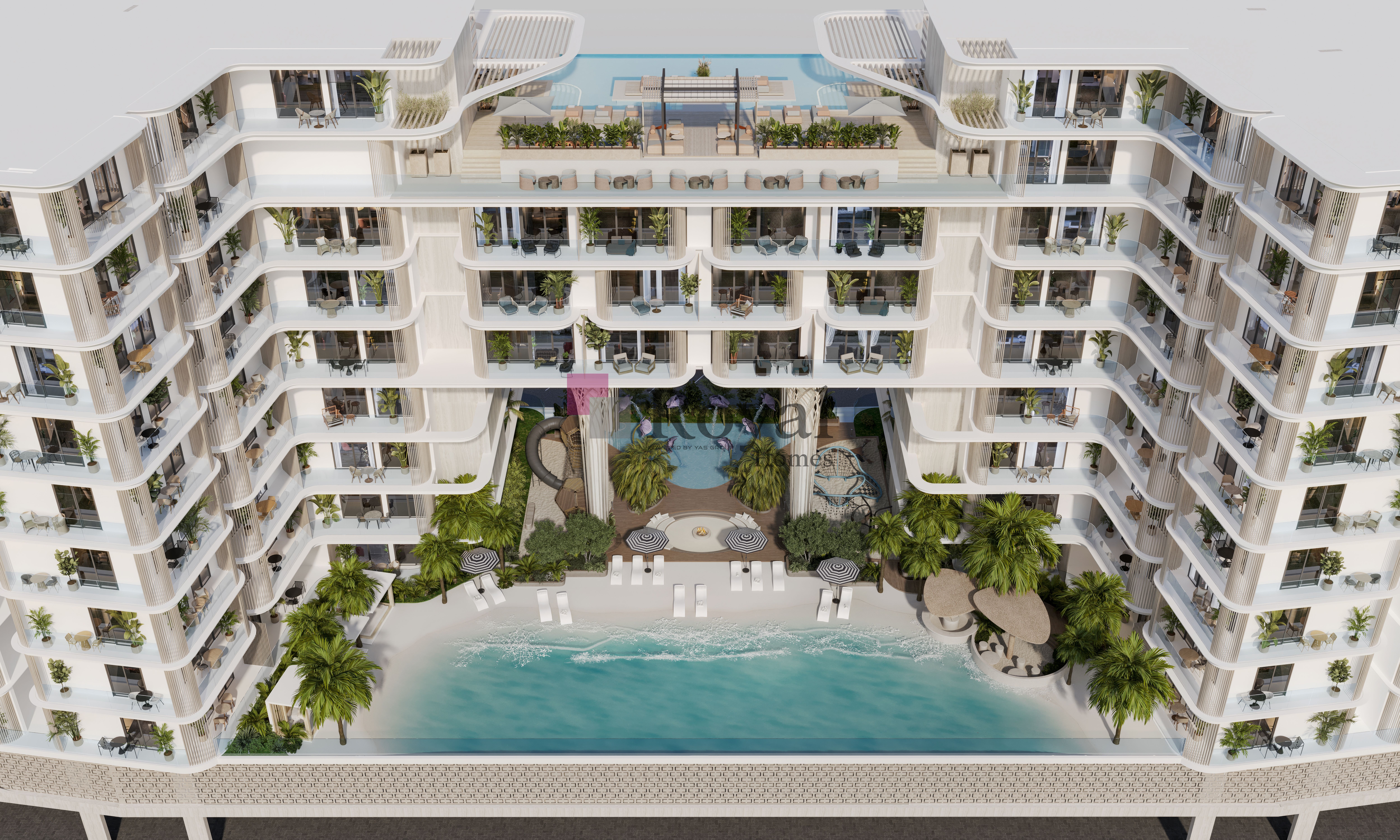 1BR | Pool View | High ROI unit