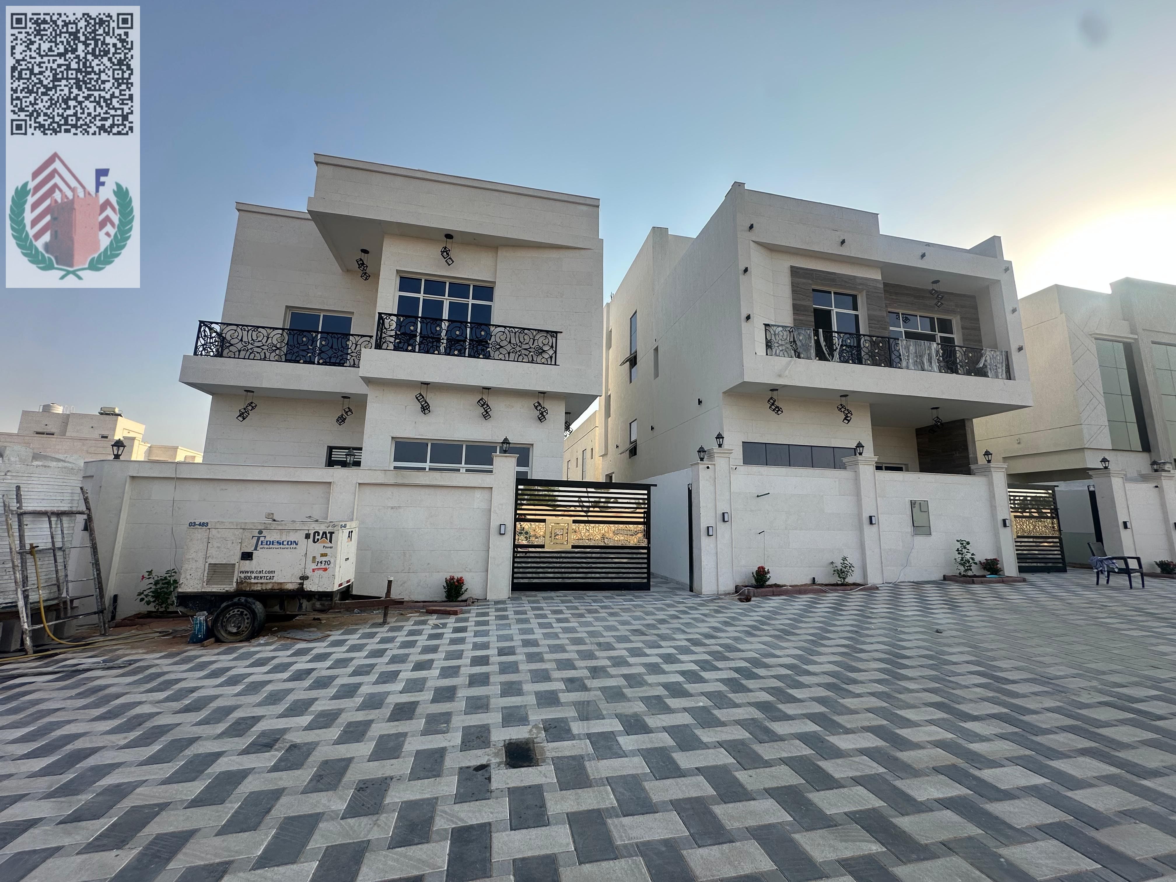 BRAND NEW || VILLA FOR SALE WITH CENTRAL AC IN AL HELIO 1
