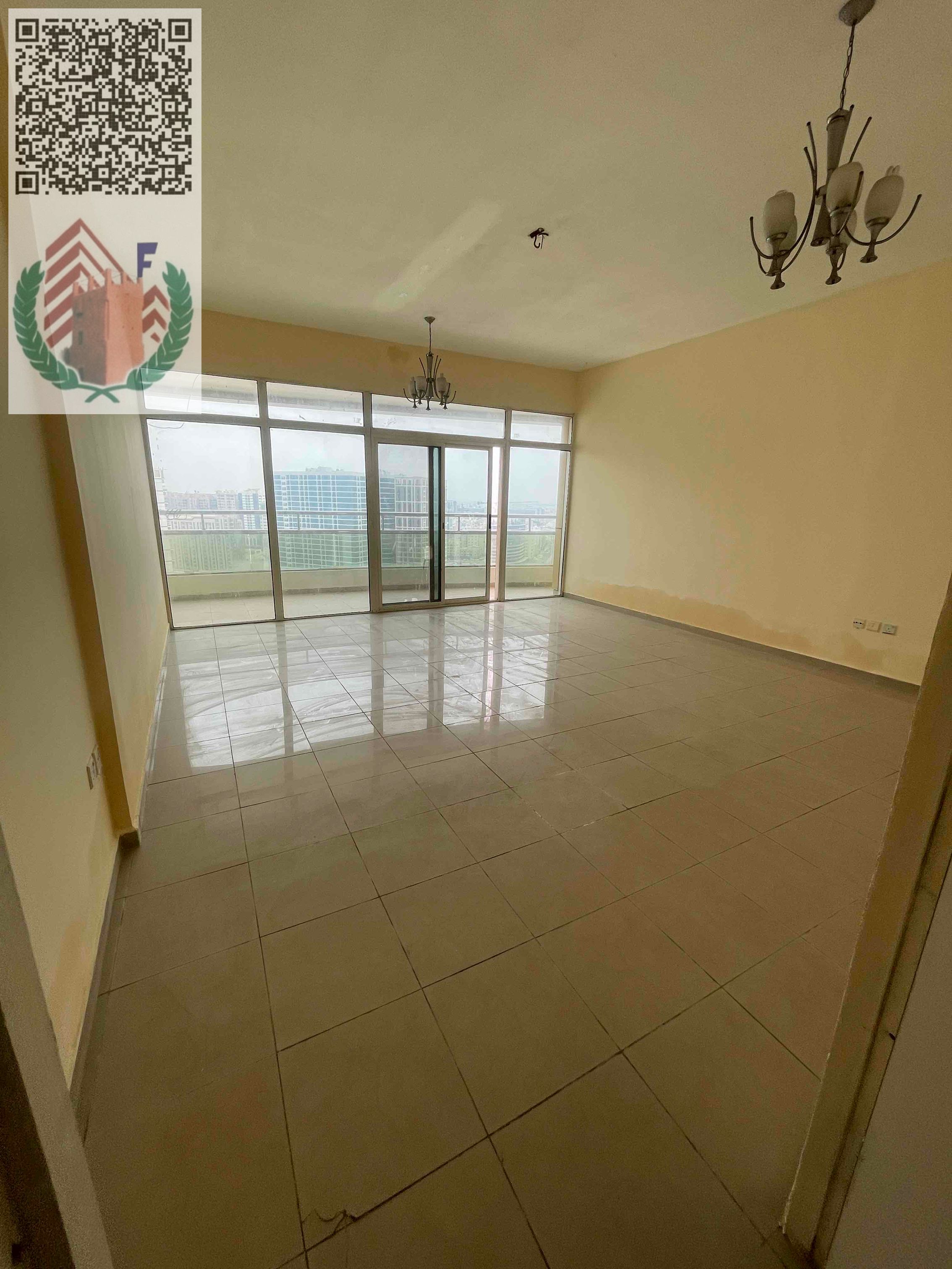EMPTY WITH PARKING || 2BEDROOM HALL FOR SALE IN HORIZON TOWER