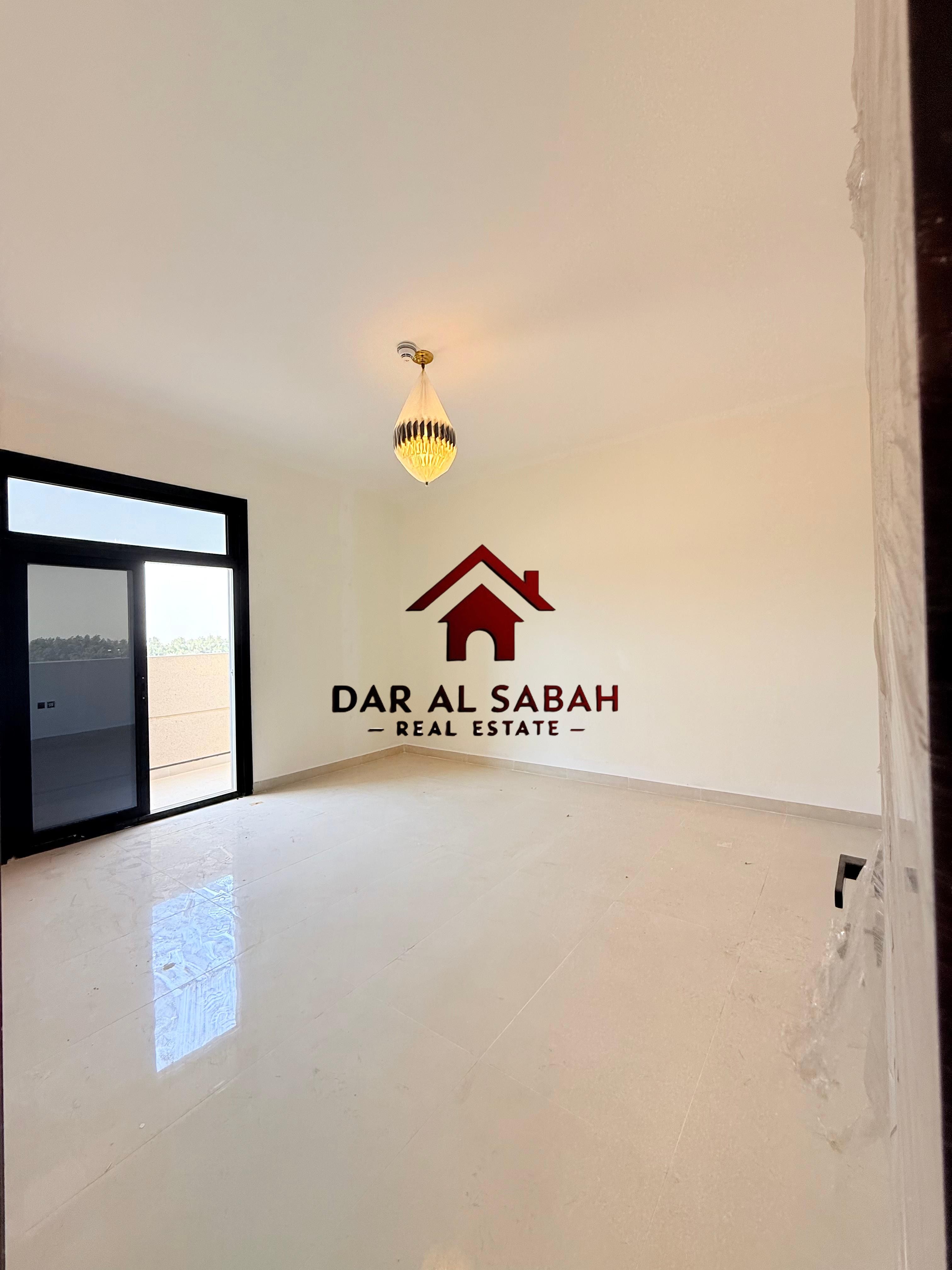 One bedroom apartment with 2 balconies, 6 Cheques payment possible, Ready to move|