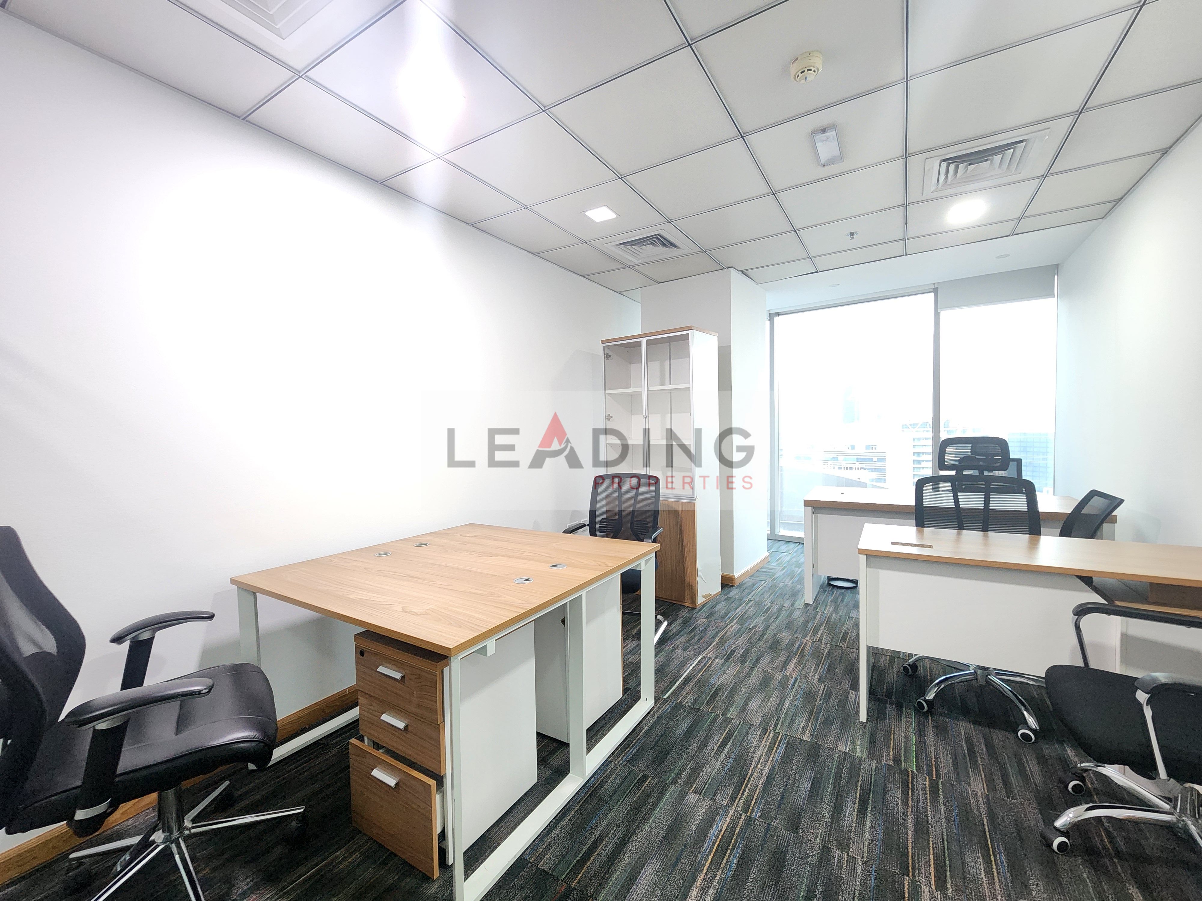 Fitted | Vacant | Burj Khalifa & Full Canal View