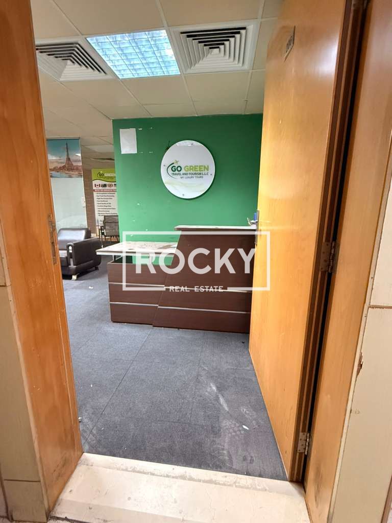 Partitioned Office | Prime Location | Private Washroom & Kitchen