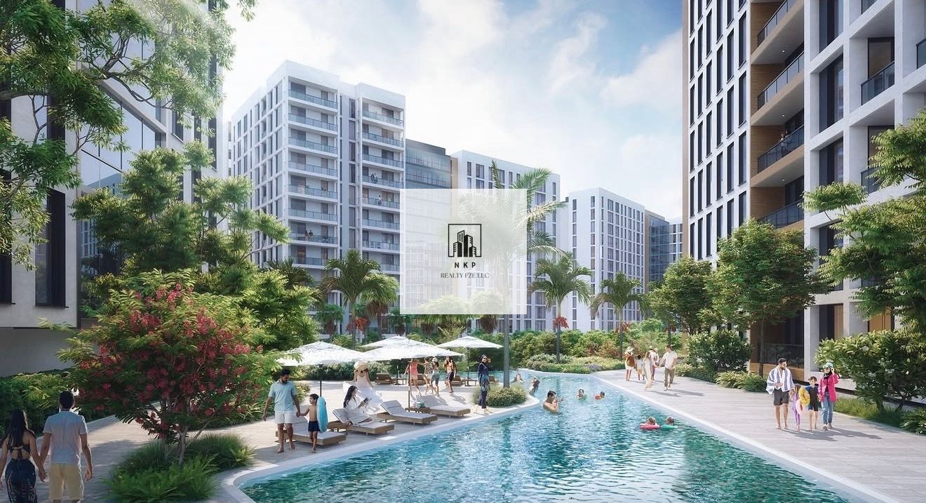 Off plan smart apartments Olfah by Alef Handover 2029