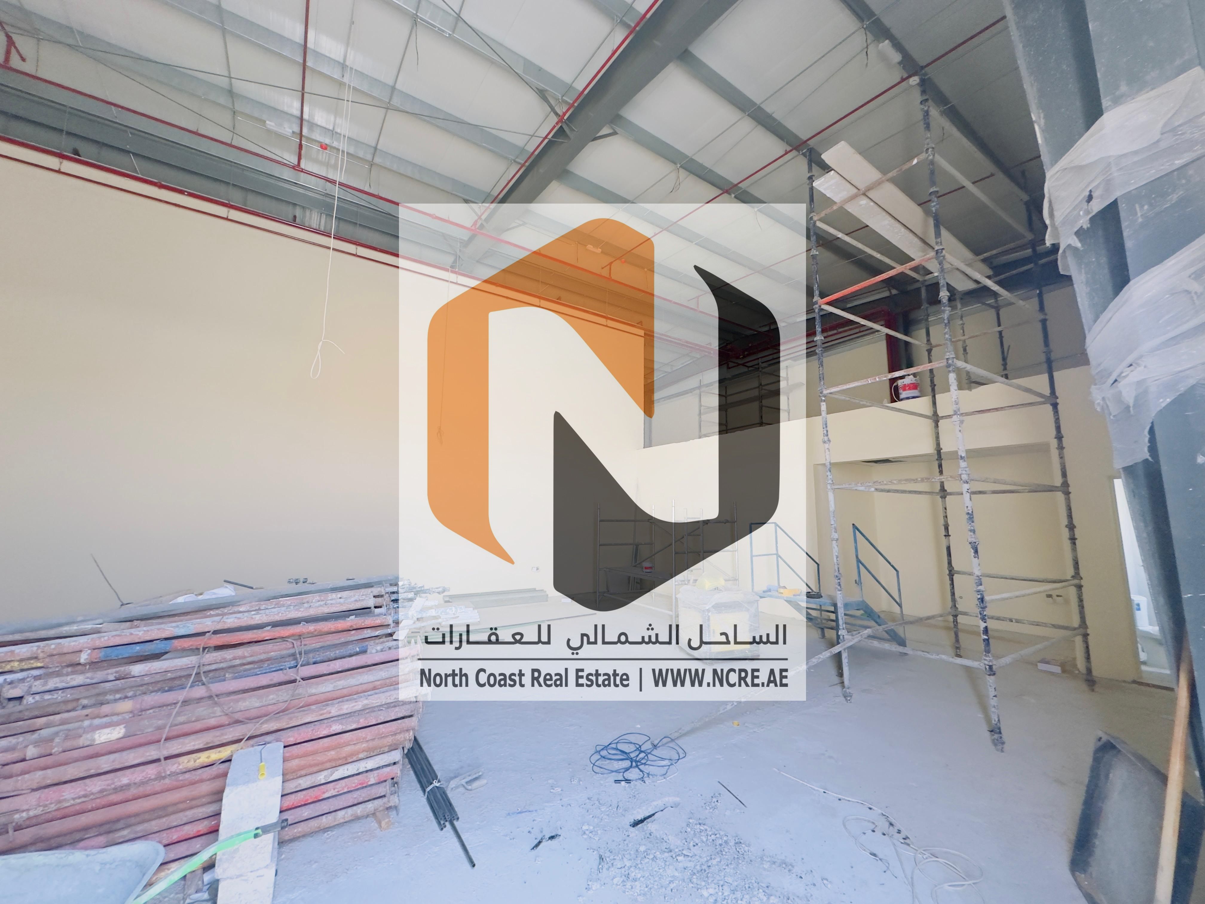 Own It All! 6 Brand New Warehouses | Freehold | AED 7 M Only!