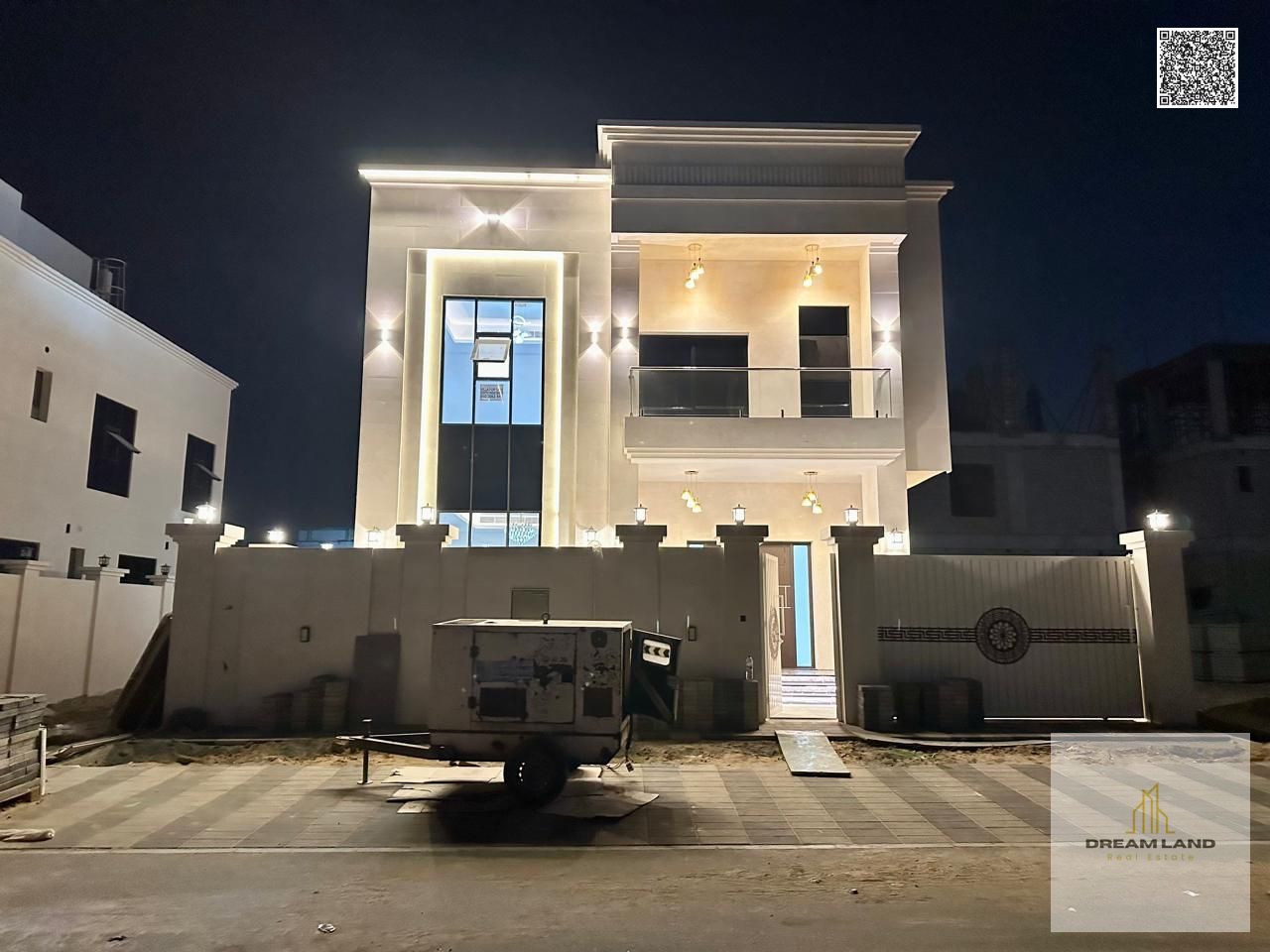 Own a luxury Morden villa, including registration fees + air conditioners + electricity + air conditioners, freehold for life