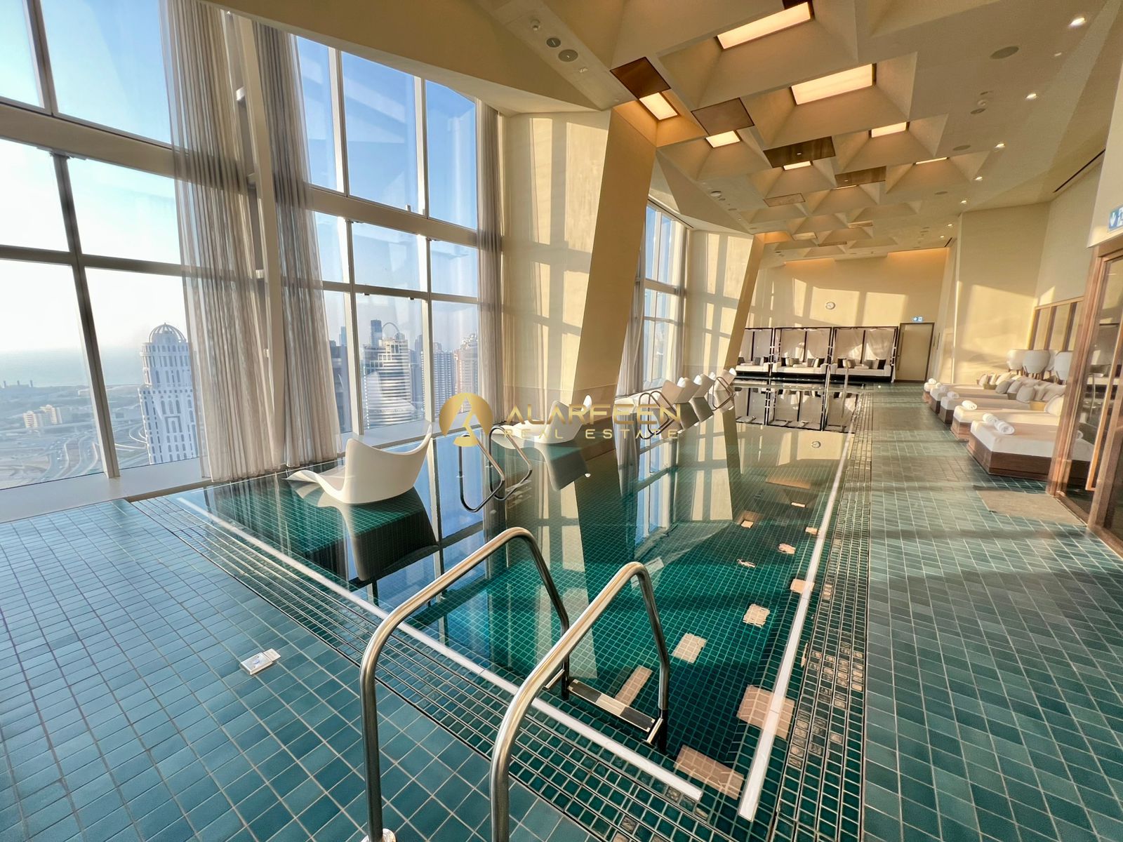 Fully Furnished | Higher Floor | Best Location