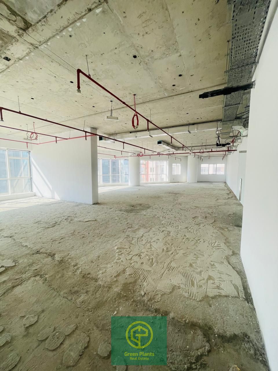 Nad Al Hamar 8,000 sq. Ft office with ample parking area around